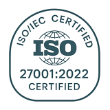 ISO/IEC 27001:2022 Certified